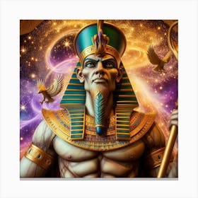 Pharaoh Canvas Print