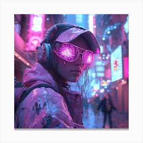 Cyberpunk 1 Canvas Print