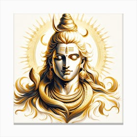 Lord Shiva 33 Canvas Print