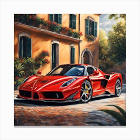 Ferrari Enzo Canvas Print