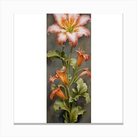 Lily Of The Valley 1 Canvas Print