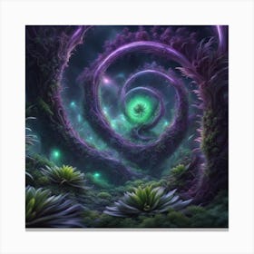 Seed of all magic Canvas Print