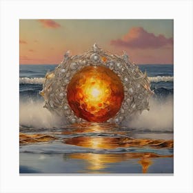 'Shining Light' Canvas Print