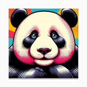 Panda Bear 8 Canvas Print