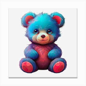 Teddy Canvas Print