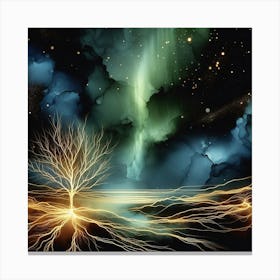 Tree Of Life Canvas Print