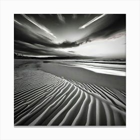 Sand Dunes Canvas Print