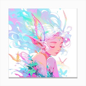 Fairy Girl Canvas Print