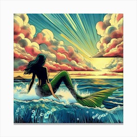 The Ocean S Whisper 6 Canvas Print