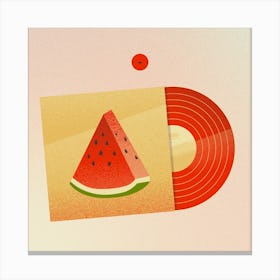 Watermelon 2 Canvas Print
