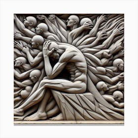 Sculpture Canvas Print