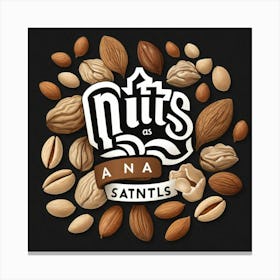 Nuts And Ana Saints Canvas Print