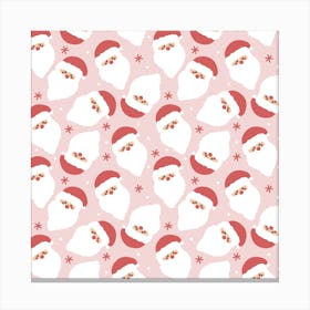 Santa Claus Canvas Print