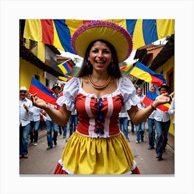 Colombia 4 Canvas Print