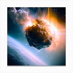 As Above So Below And New Beginnings Canvas Print