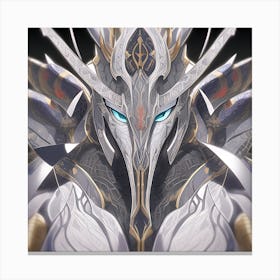 King Of The Gods Canvas Print