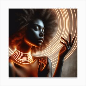 Beauty’s Canvas Print