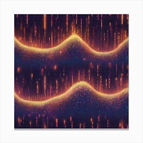 Soundscape Canvas Print