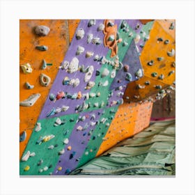 Climbing Wall Canvas Print