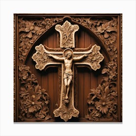 Holy Cross 1 Canvas Print