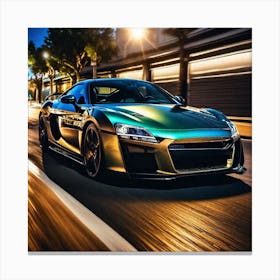 Audi R8 Canvas Print