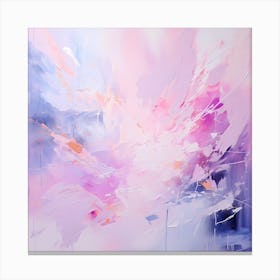 Blush Blossom Canvas Print