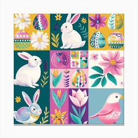 Easter Bunny 6 Canvas Print