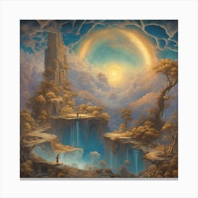 183399 High Quality, Highly Detailed, Picture A Surreal D Xl 1024 V1 0 Canvas Print