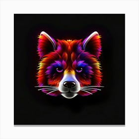 Red Fox 1 Canvas Print