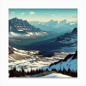 Alpine Serenity 19 1 Canvas Print