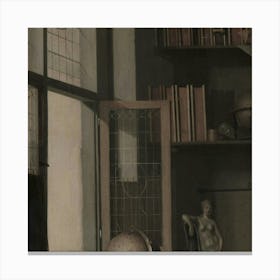 Room With Books Canvas Print