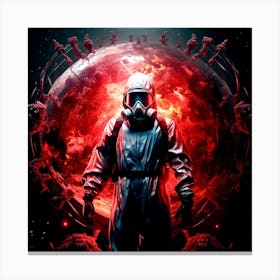 Coronavirus 8 Canvas Print