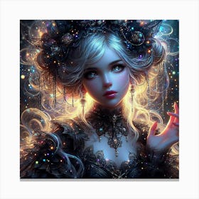 Ethereal Beauty 16 Canvas Print