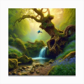 Fairytale Forest 1 Canvas Print