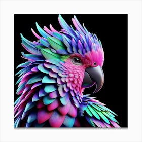 Colorful Parrot Canvas Print