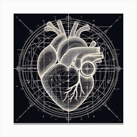 Heart 1 Canvas Print