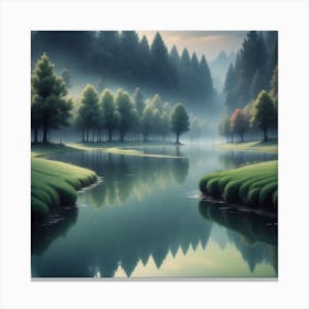Landscape - Landscape Stock Videos & Royalty-Free Footage 2 Canvas Print