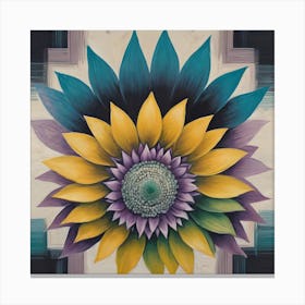 Sunflower 1 Canvas Print