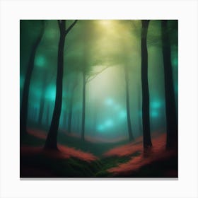 Mystical Forest Retreat 31 Canvas Print