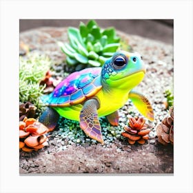 sea ​​turtle Canvas Print