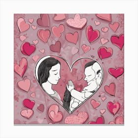 Valentine'S Day 1 Canvas Print