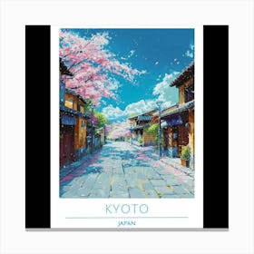 Kyoto Canvas Print