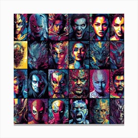 Avengers. Canvas Print