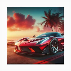 Ferrari F1 2 Canvas Print