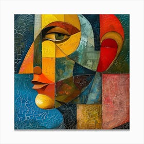 Abstract By Sanjay Kumar Canvas Print