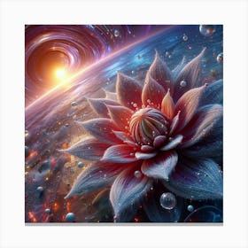 Lotus Flower Canvas Print