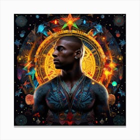 Afrofuturism 11 Canvas Print