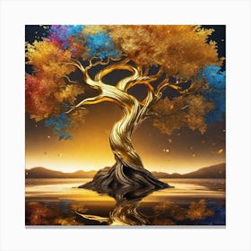 Tree Of Life 337 Canvas Print
