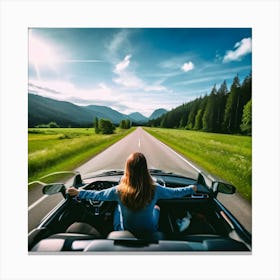 Road Trip Canvas Print