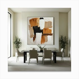 Abstract Painting 17 Canvas Print